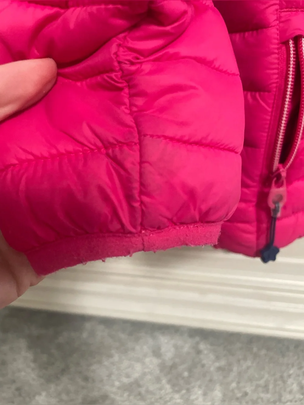 Joules Packable “Right as Rain” Jacket, Size 4T